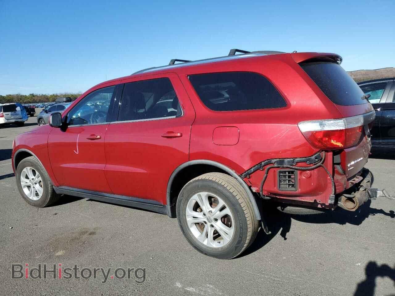 2011 DODGE DURANGO - VIN: 1D4RE2GG3BC618831 - Фото 2