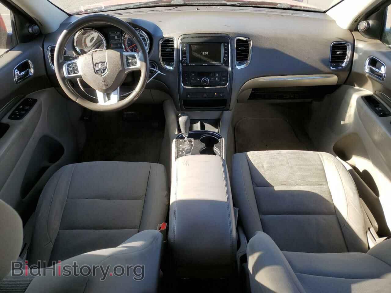 2011 DODGE DURANGO - VIN: 1D4RE2GG3BC618831 - Фото 8