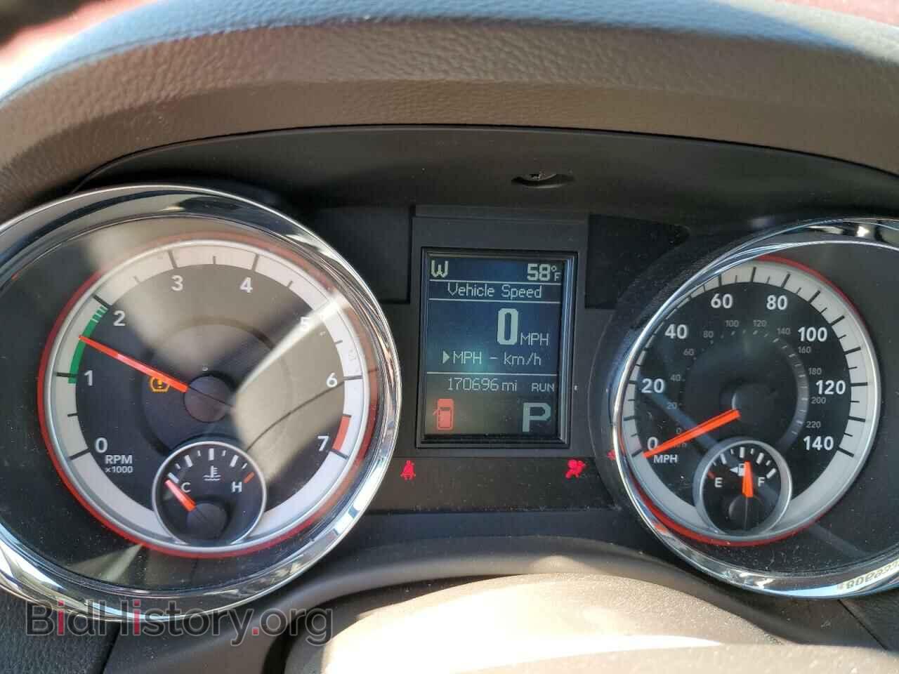 2011 DODGE DURANGO - VIN: 1D4RE2GG3BC618831 - Фото 9