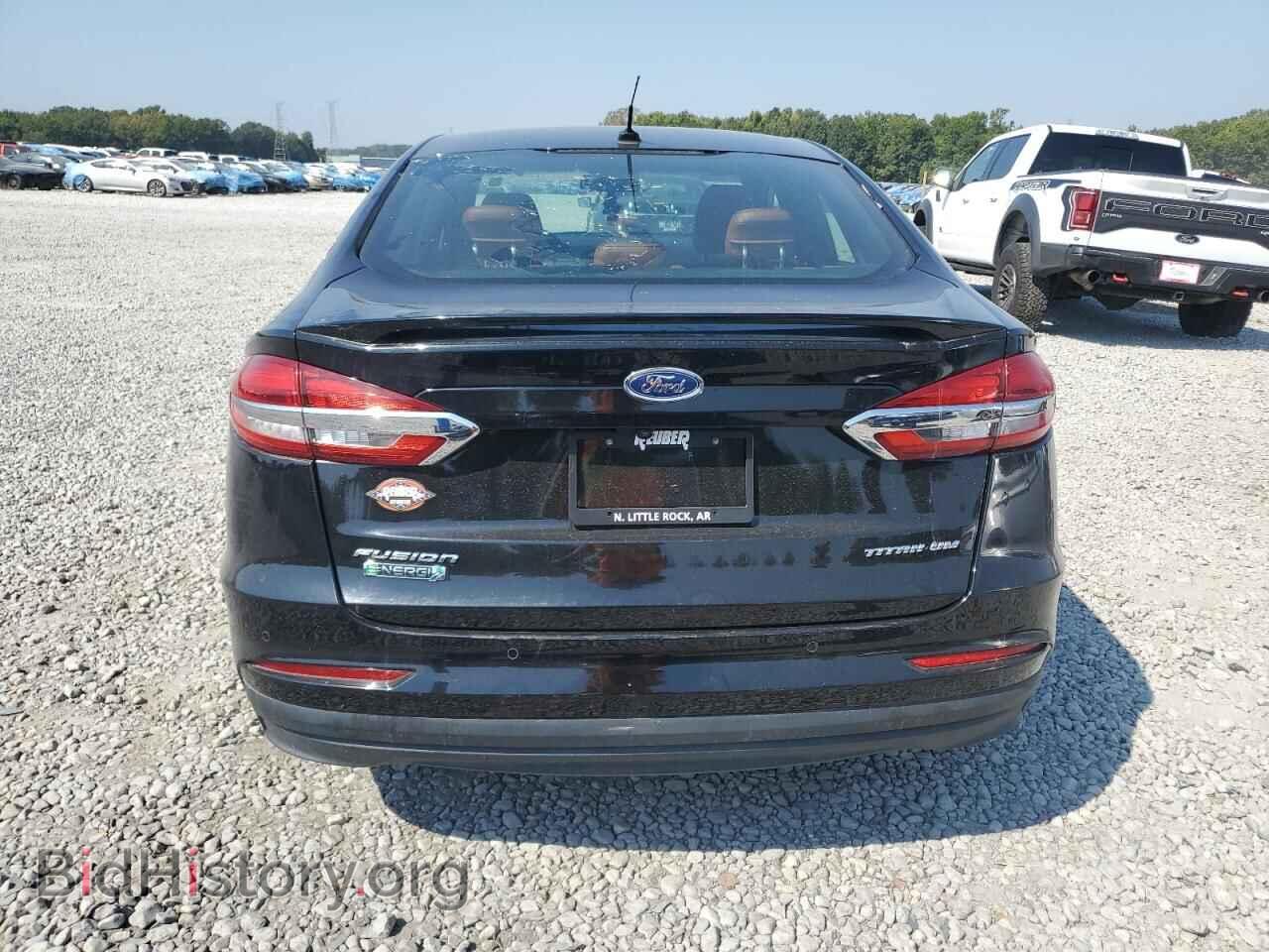 2019 FORD FUSION - VIN: 3FA6P0SU7KR111160 - Фото 6