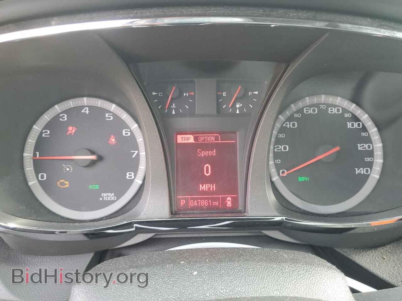 2016 GMC TERRAIN - VIN: 2GKALPEK3G6335905 - Фото 9