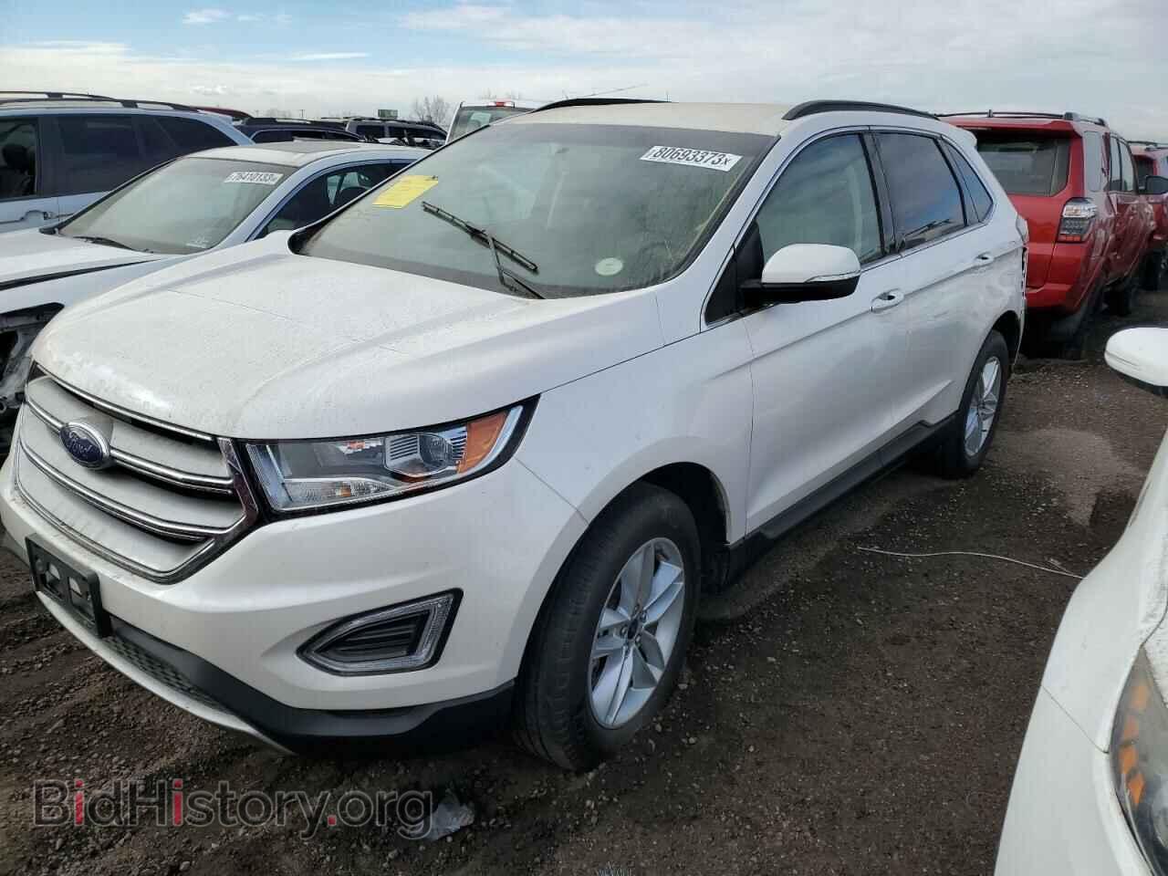 Photo 2FMPK4J95HBB04406 - FORD EDGE 2017