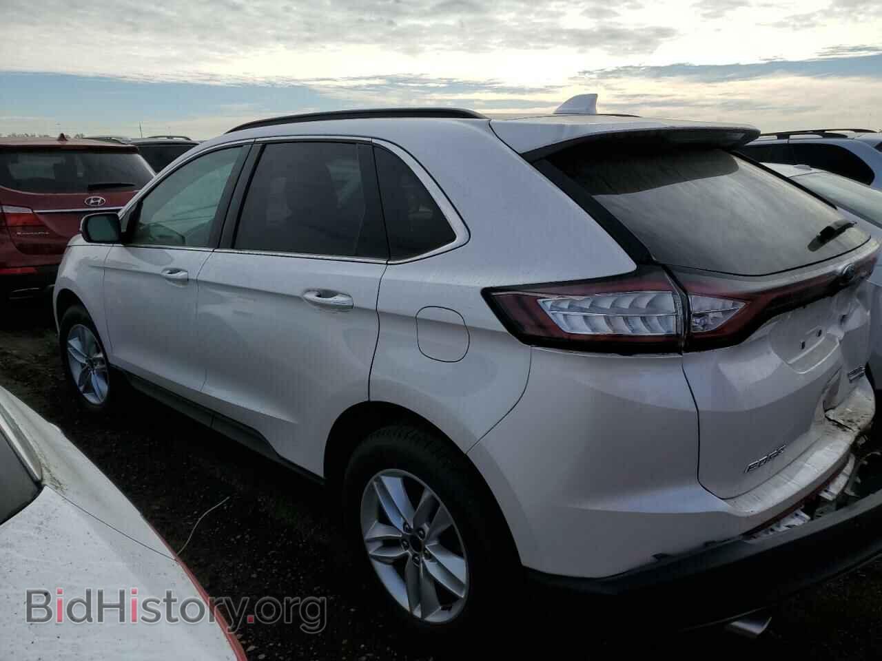 2017 FORD EDGE - VIN: 2FMPK4J95HBB04406 - Фото 2