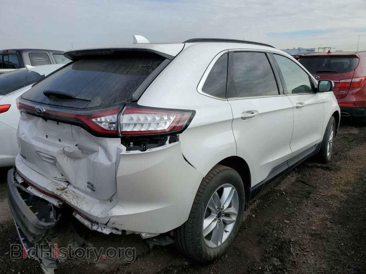 2017 FORD EDGE - VIN: 2FMPK4J95HBB04406 - Фото 3