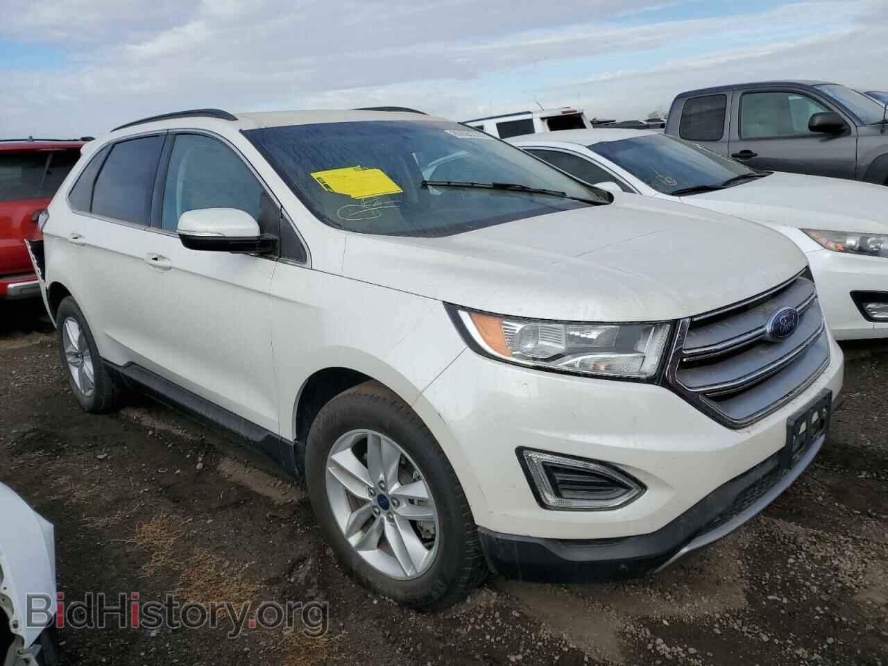 2017 FORD EDGE - VIN: 2FMPK4J95HBB04406 - Фото 4