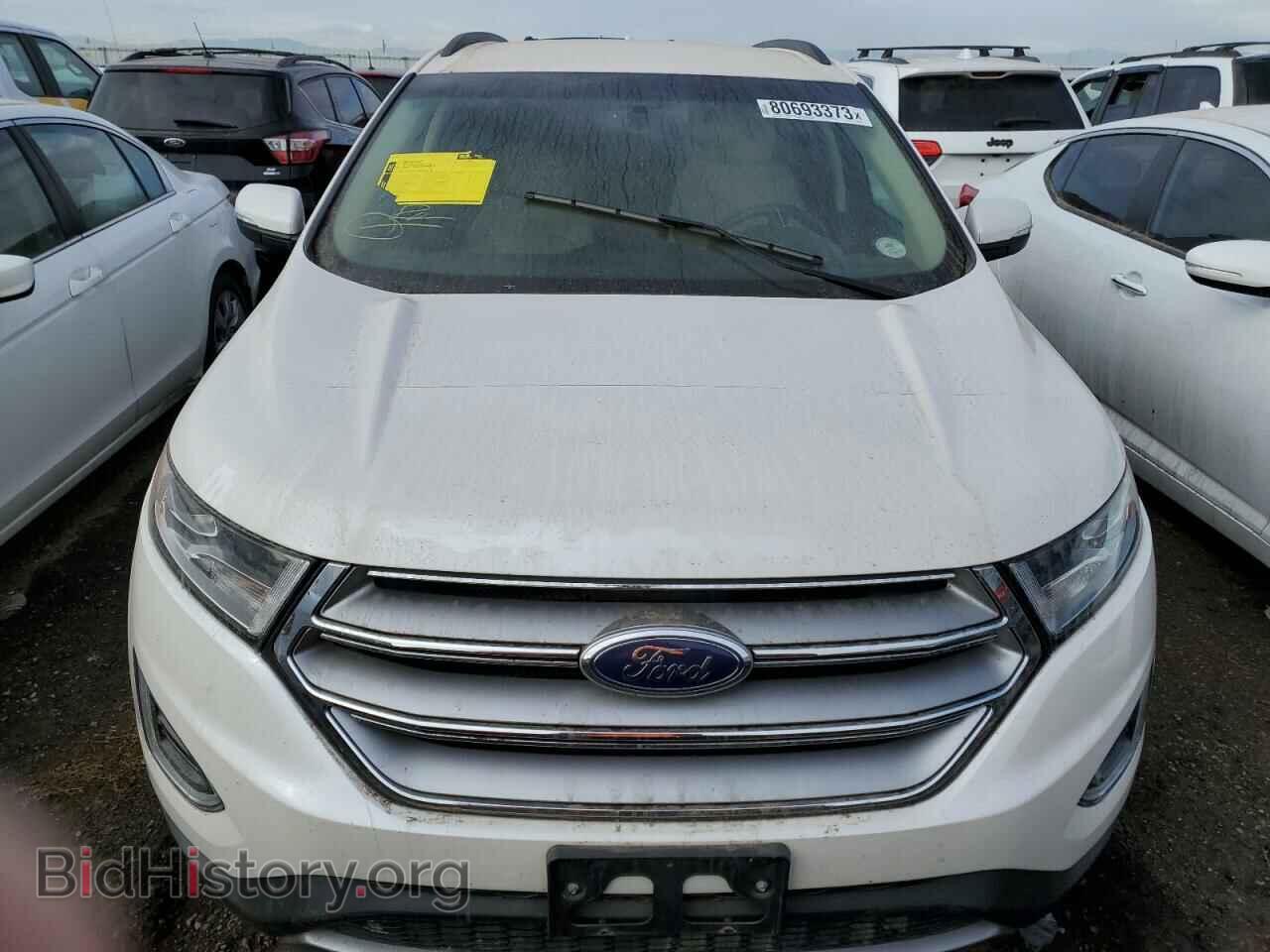 2017 FORD EDGE - VIN: 2FMPK4J95HBB04406 - Фото 5
