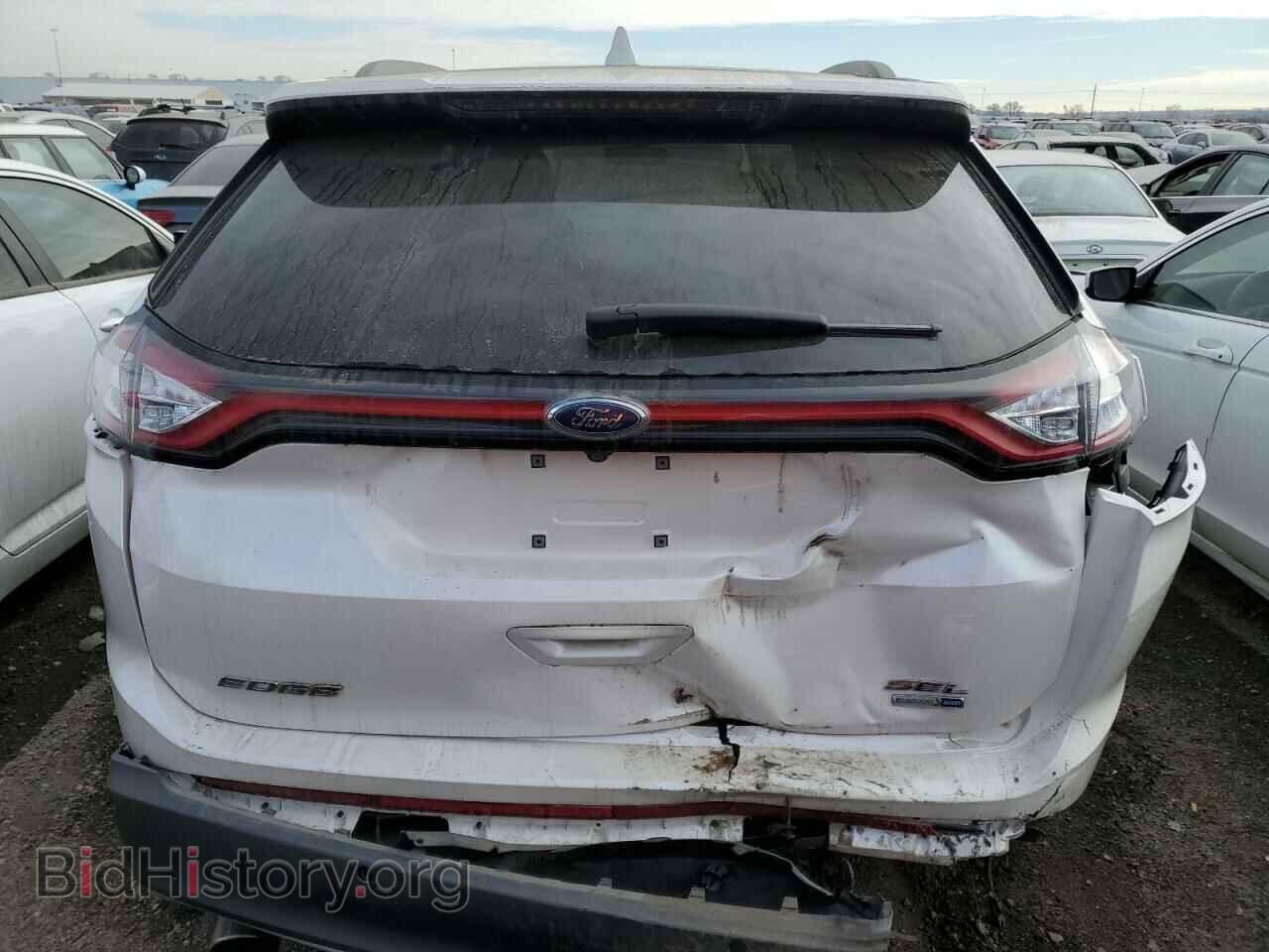 2017 FORD EDGE - VIN: 2FMPK4J95HBB04406 - Фото 6