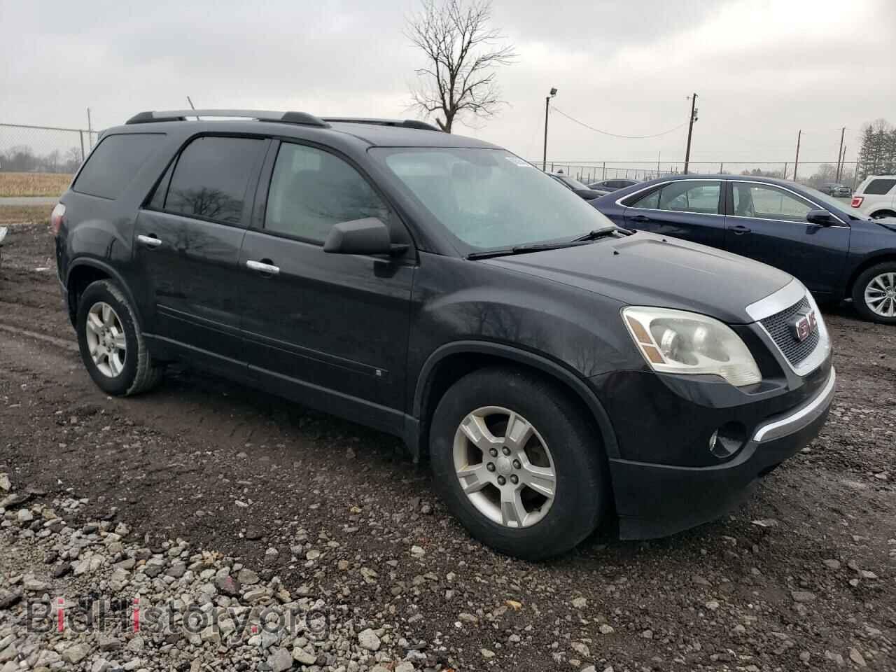 2010 GMC ACADIA - VIN: 1GKLRLED1AJ145855 - Фото 4
