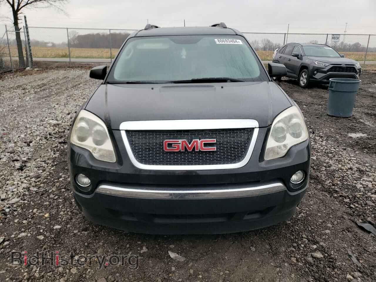 2010 GMC ACADIA - VIN: 1GKLRLED1AJ145855 - Фото 5