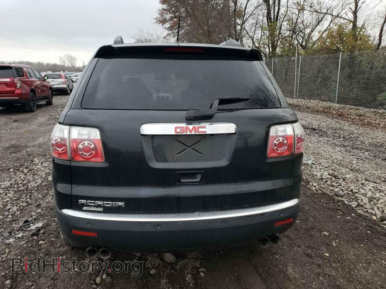 2010 GMC ACADIA - VIN: 1GKLRLED1AJ145855 - Фото 6