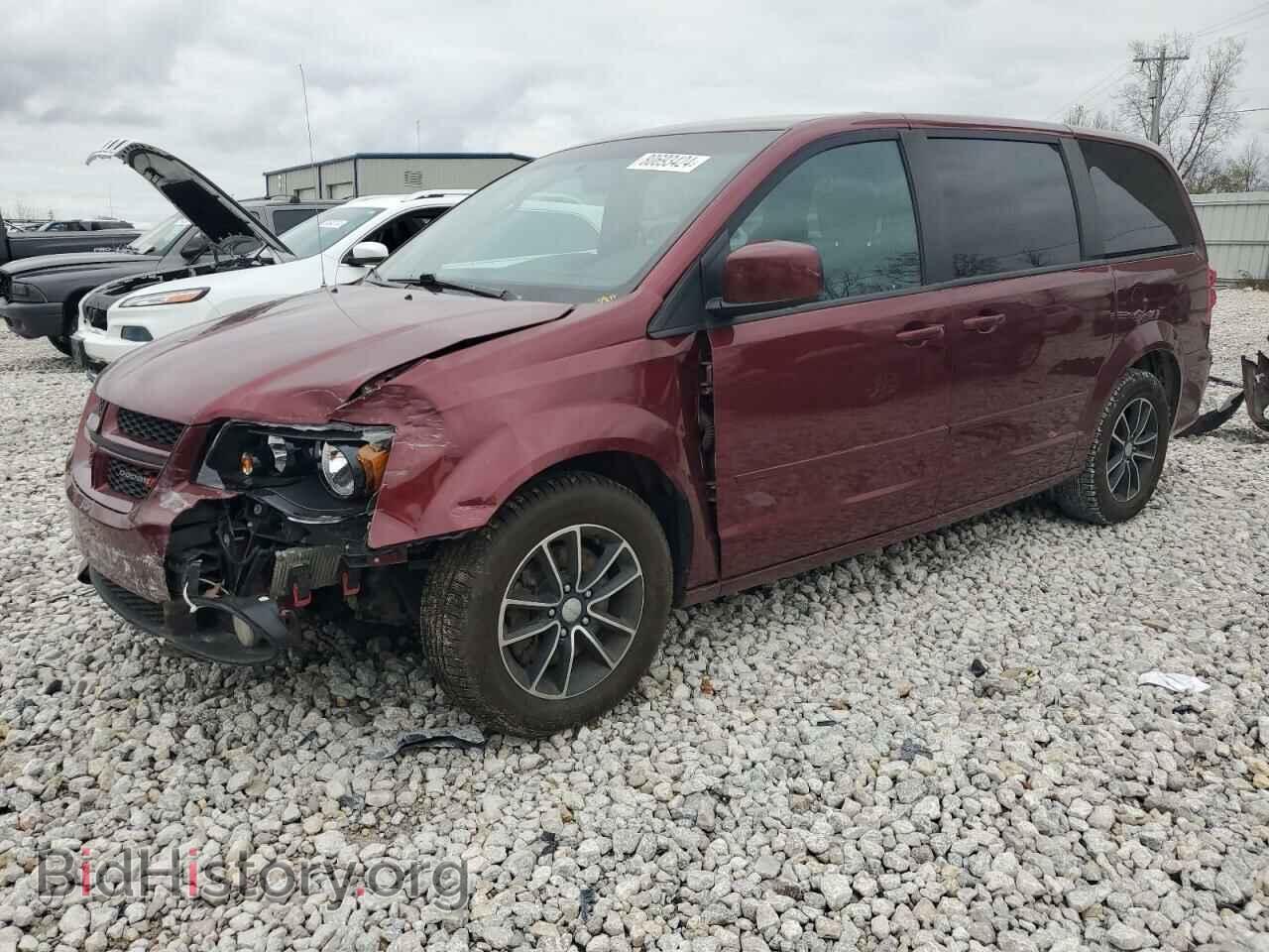 Фотография 2C4RDGEG8HR749236 - DODGE CARAVAN 2017