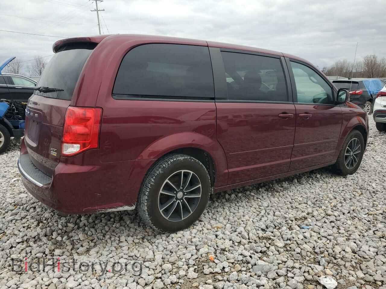 2017 DODGE CARAVAN - VIN: 2C4RDGEG8HR749236 - Фото 3