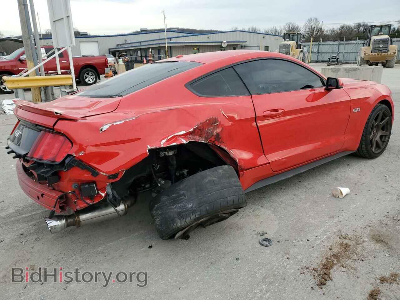 2015 FORD MUSTANG - VIN: 1FA6P8CF6F5361190 - Фото 3
