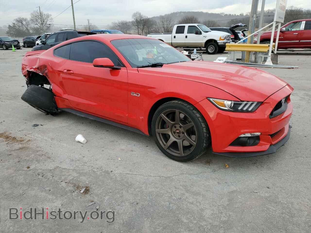 2015 FORD MUSTANG - VIN: 1FA6P8CF6F5361190 - Фото 4