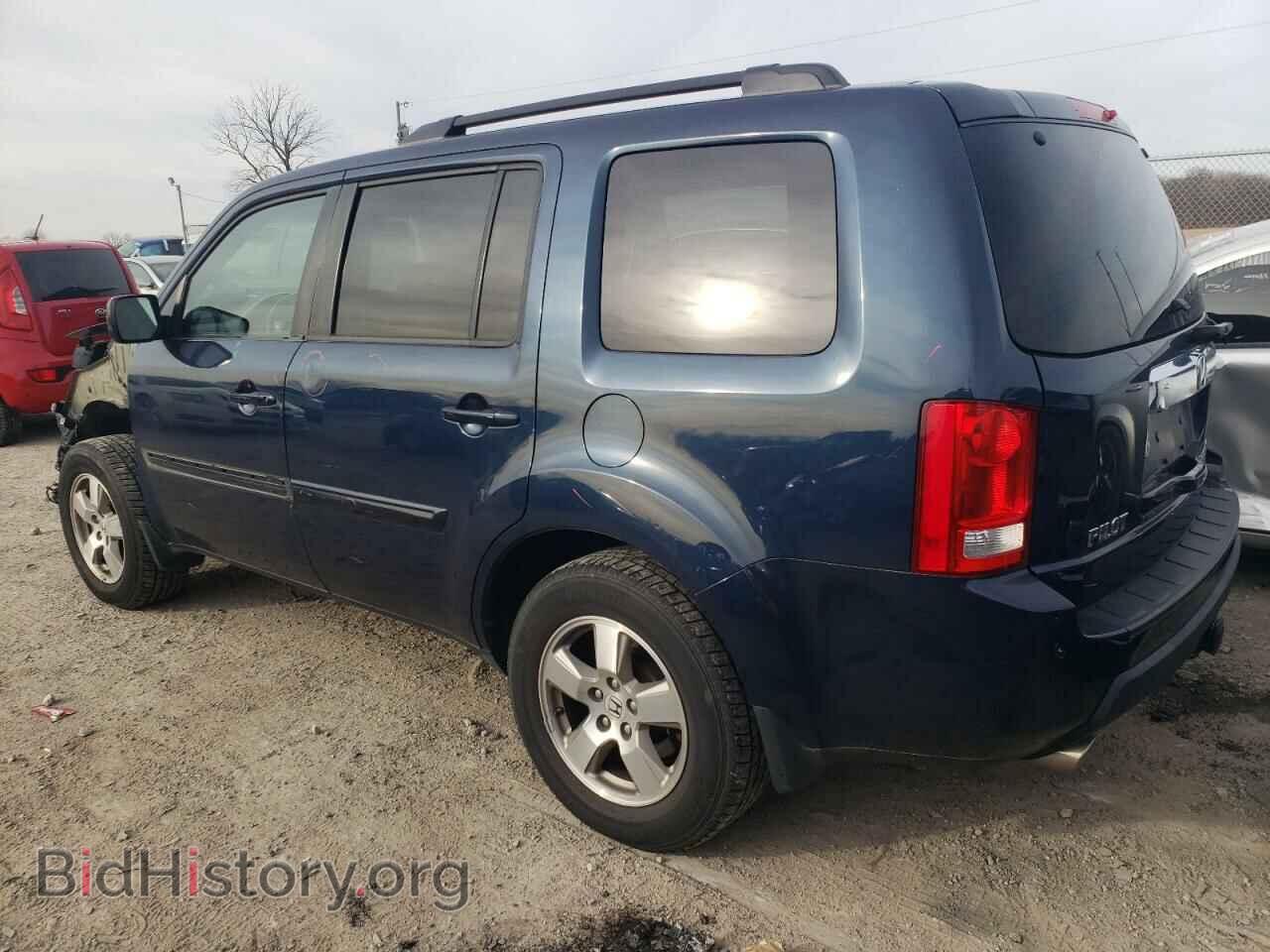 2011 HONDA PILOT - VIN: 5FNYF4H55BB030592 - Фото 2