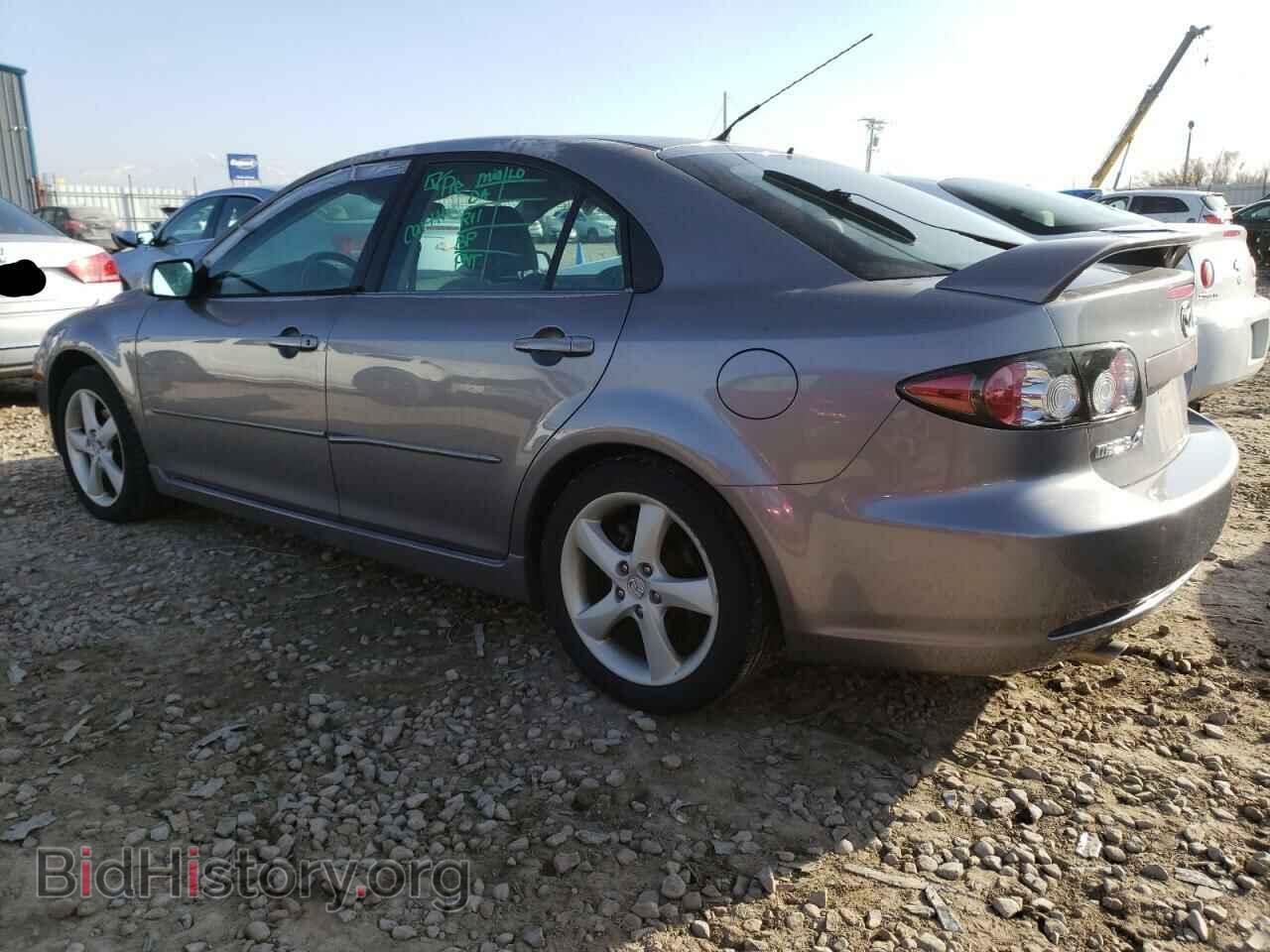 2006 MAZDA 6 - VIN: 1YVHP84DX65M41375 - Фото 2