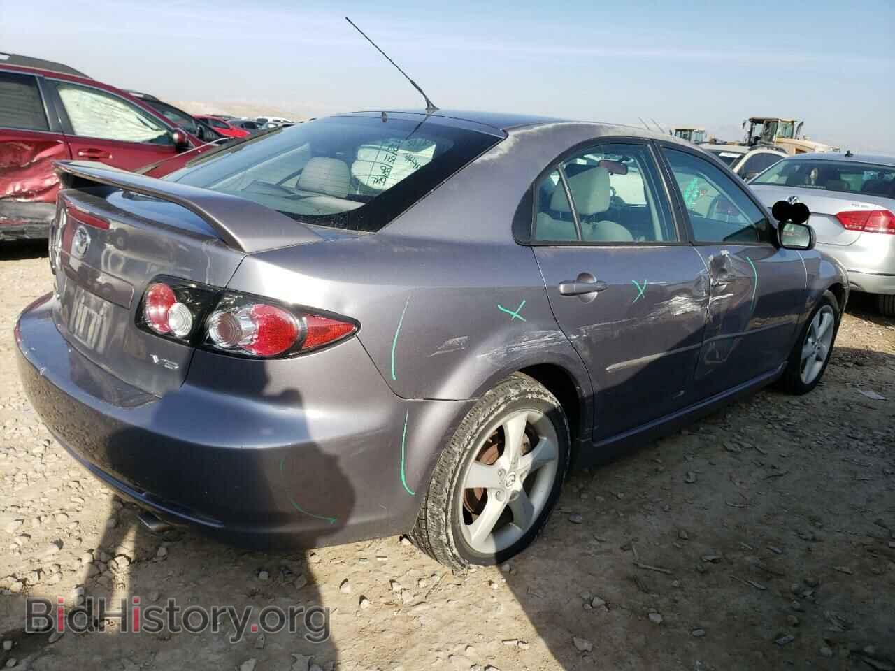2006 MAZDA 6 - VIN: 1YVHP84DX65M41375 - Фото 3