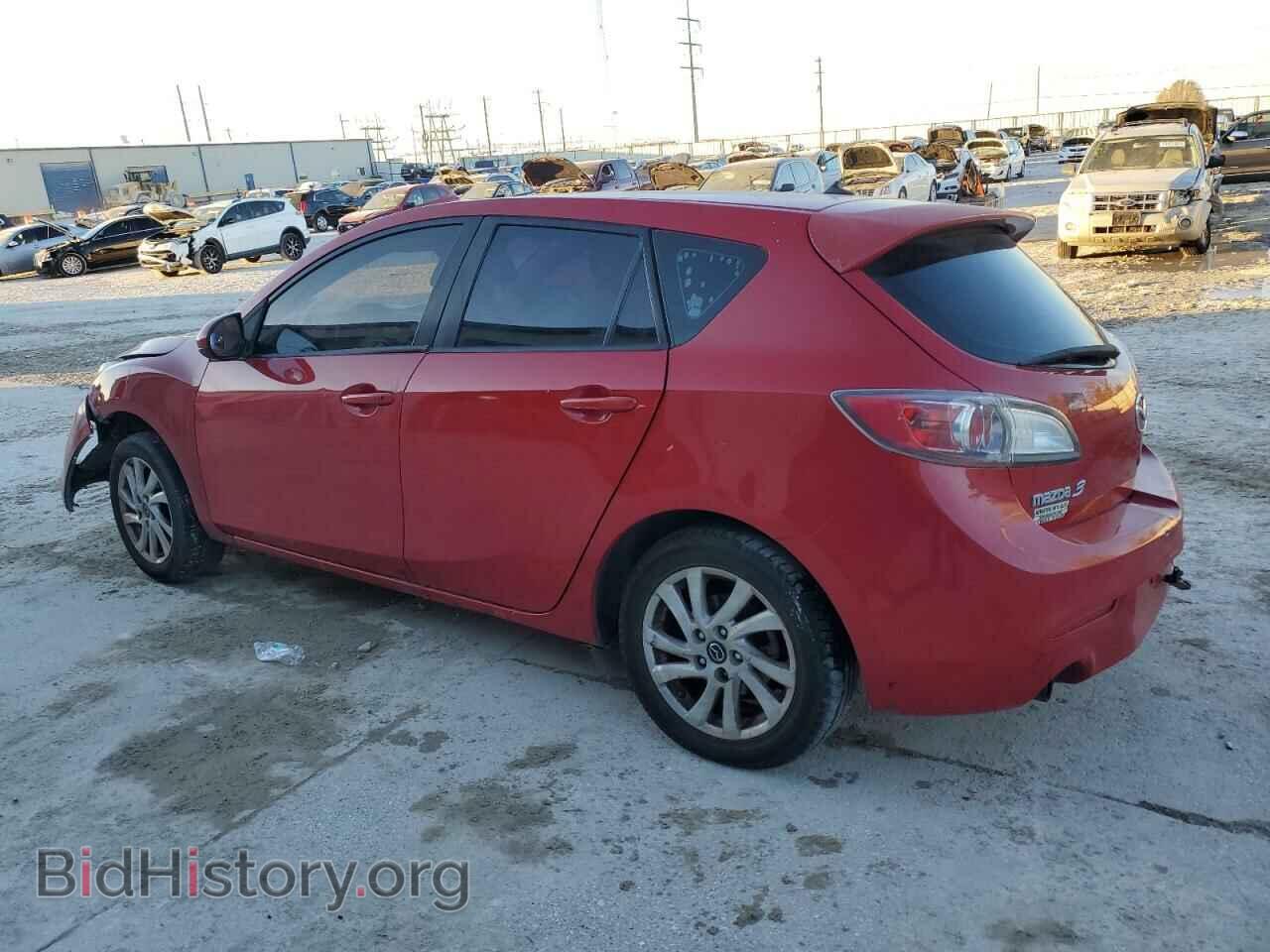 2013 MAZDA 3 - VIN: JM1BL1L78D1757520 - Фото 2