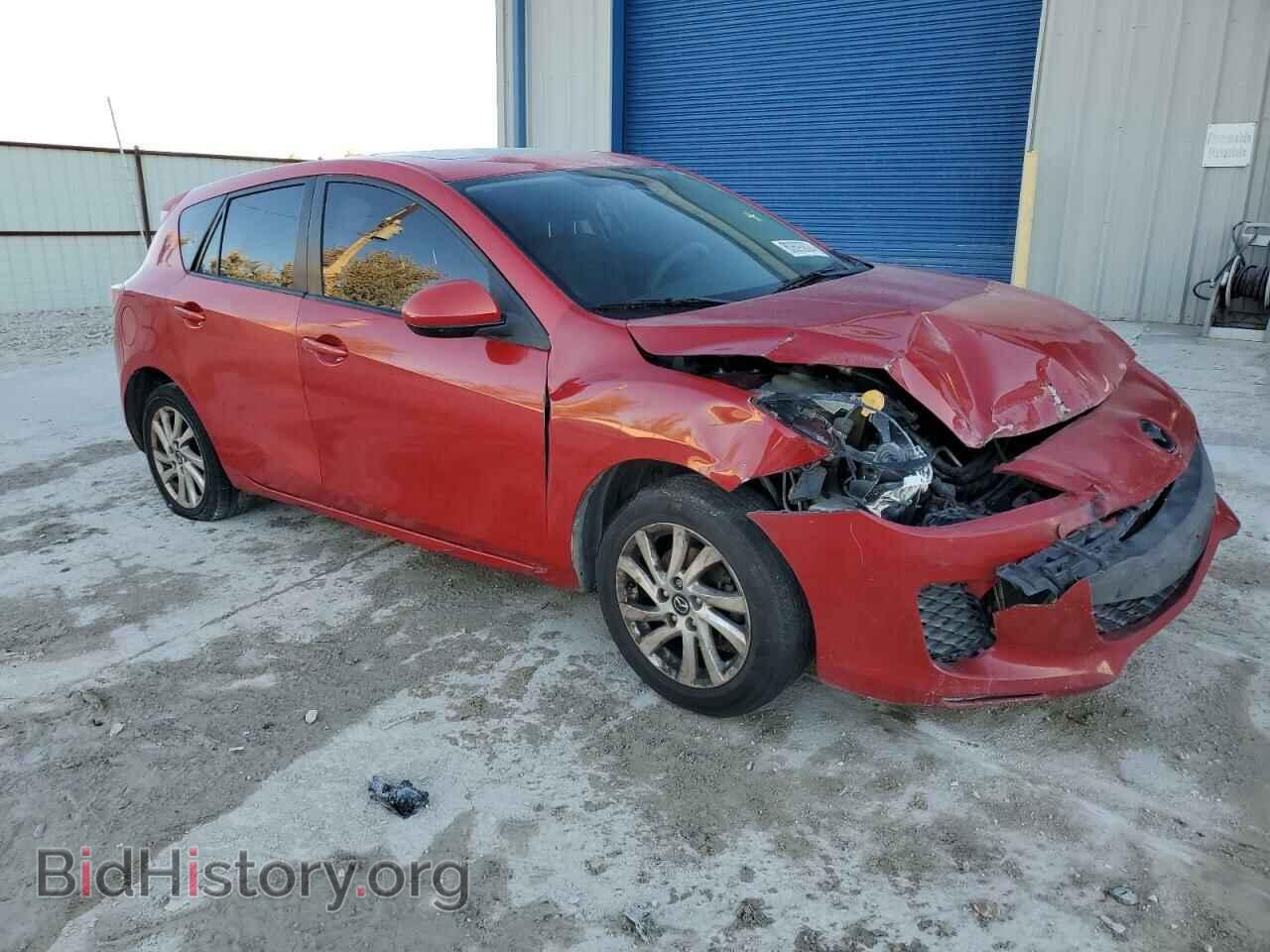 2013 MAZDA 3 - VIN: JM1BL1L78D1757520 - Фото 4