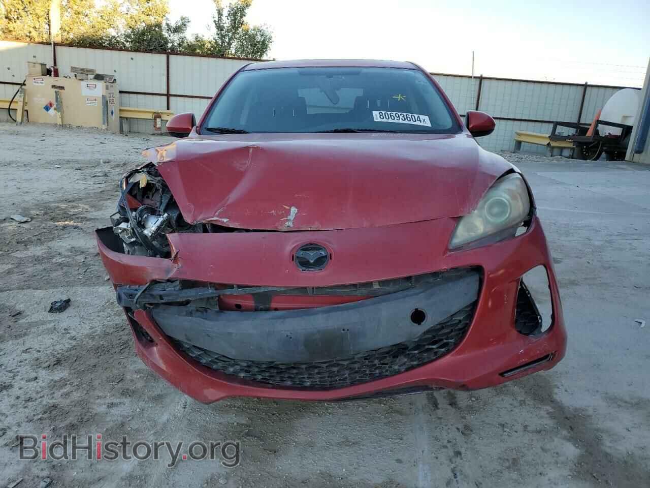 2013 MAZDA 3 - VIN: JM1BL1L78D1757520 - Фото 5