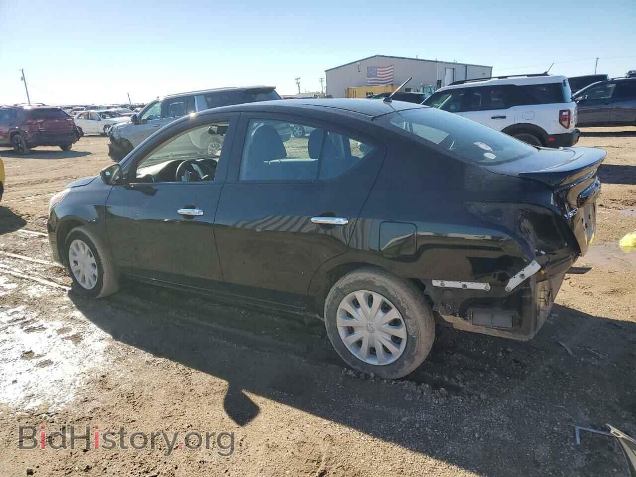2019 NISSAN VERSA - VIN: 3N1CN7AP4KL811375 - Фото 2