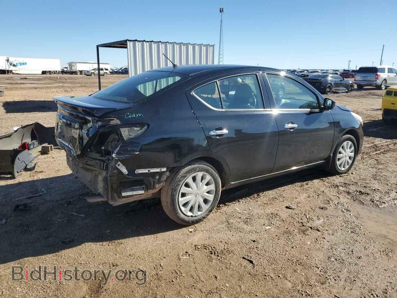 2019 NISSAN VERSA - VIN: 3N1CN7AP4KL811375 - Фото 3