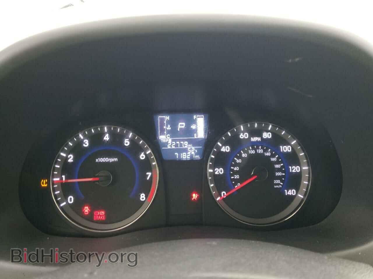 2015 HYUNDAI ACCENT - VIN: KMHCT4AEXFU855257 - Фото 9