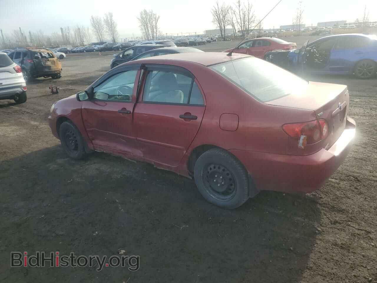 2007 TOYOTA COROLLA - VIN: 2T1BR32E47C818968 - Photo 2