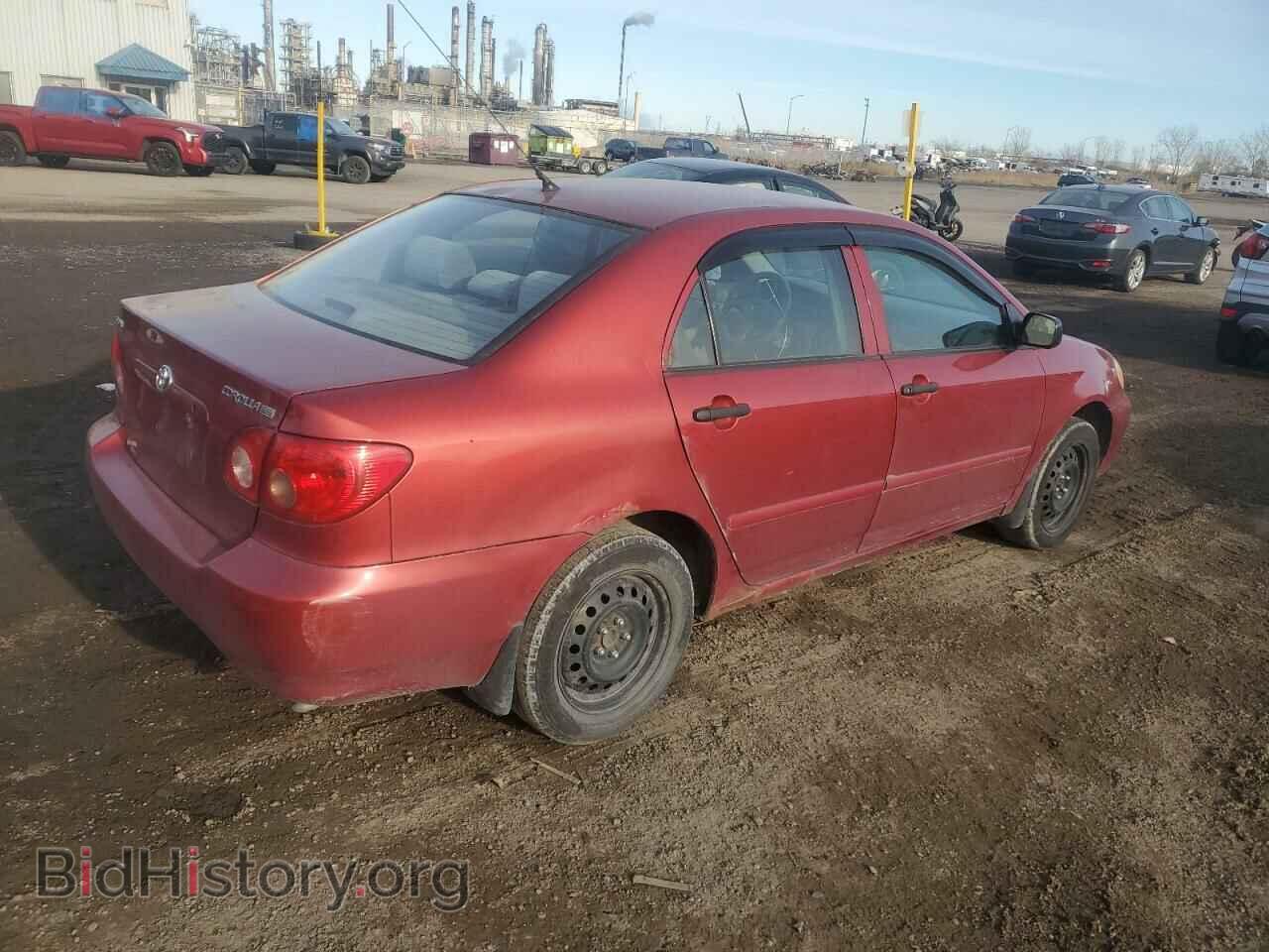 2007 TOYOTA COROLLA - VIN: 2T1BR32E47C818968 - Photo 3
