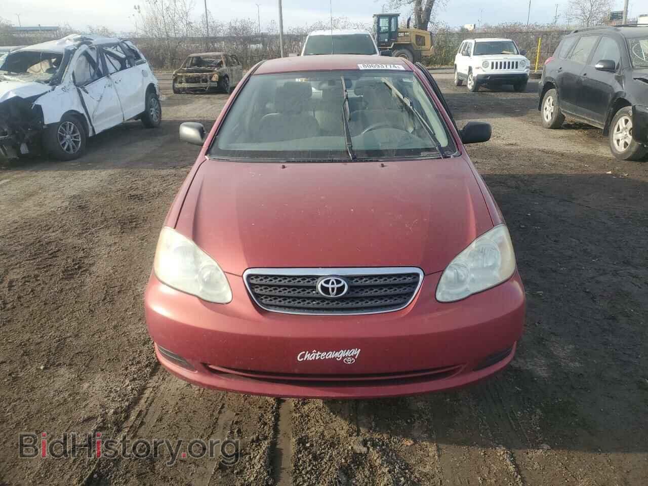 2007 TOYOTA COROLLA - VIN: 2T1BR32E47C818968 - Photo 5