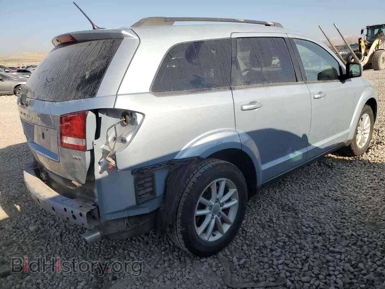 2013 DODGE JOURNEY - VIN: 3C4PDDBG1DT641638 - Фото 3