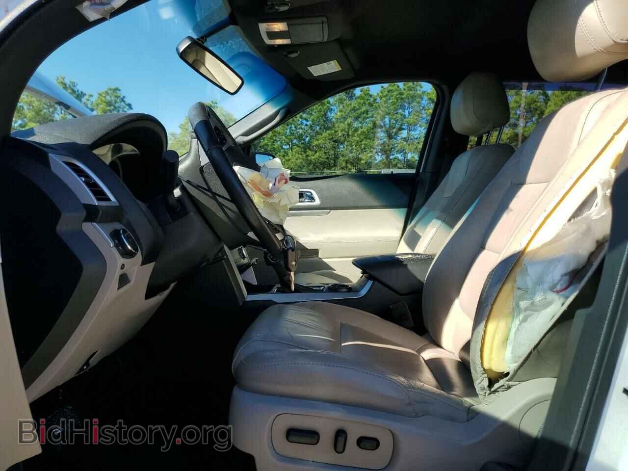 2014 FORD EXPLORER - VIN: 1FM5K7D88EGA89383 - Photo 7