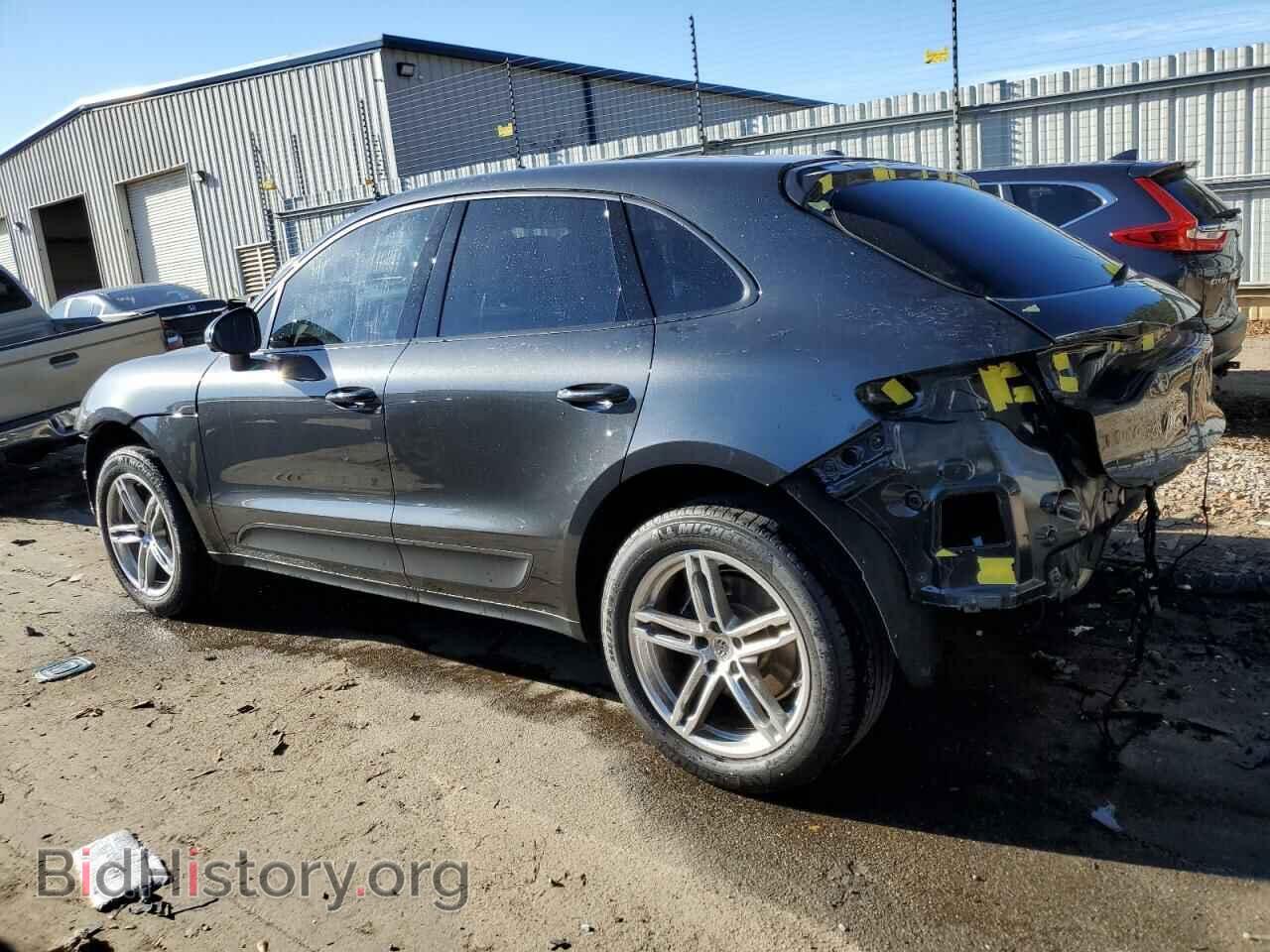 2021 PORSCHE MACAN - VIN: WP1AA2A51MLB12669 - Photo 2