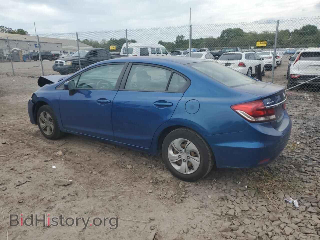 2014 HONDA CIVIC - VIN: 19XFB2F55EE270701 - Фото 2