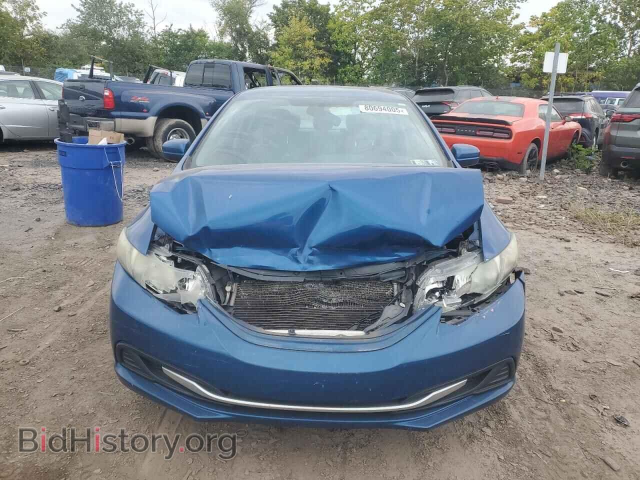 2014 HONDA CIVIC - VIN: 19XFB2F55EE270701 - Фото 5