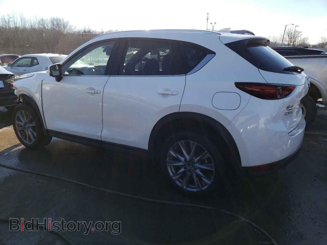 2021 MAZDA CX-5 - VIN: JM3KFADM6M1359628 - Фото 2
