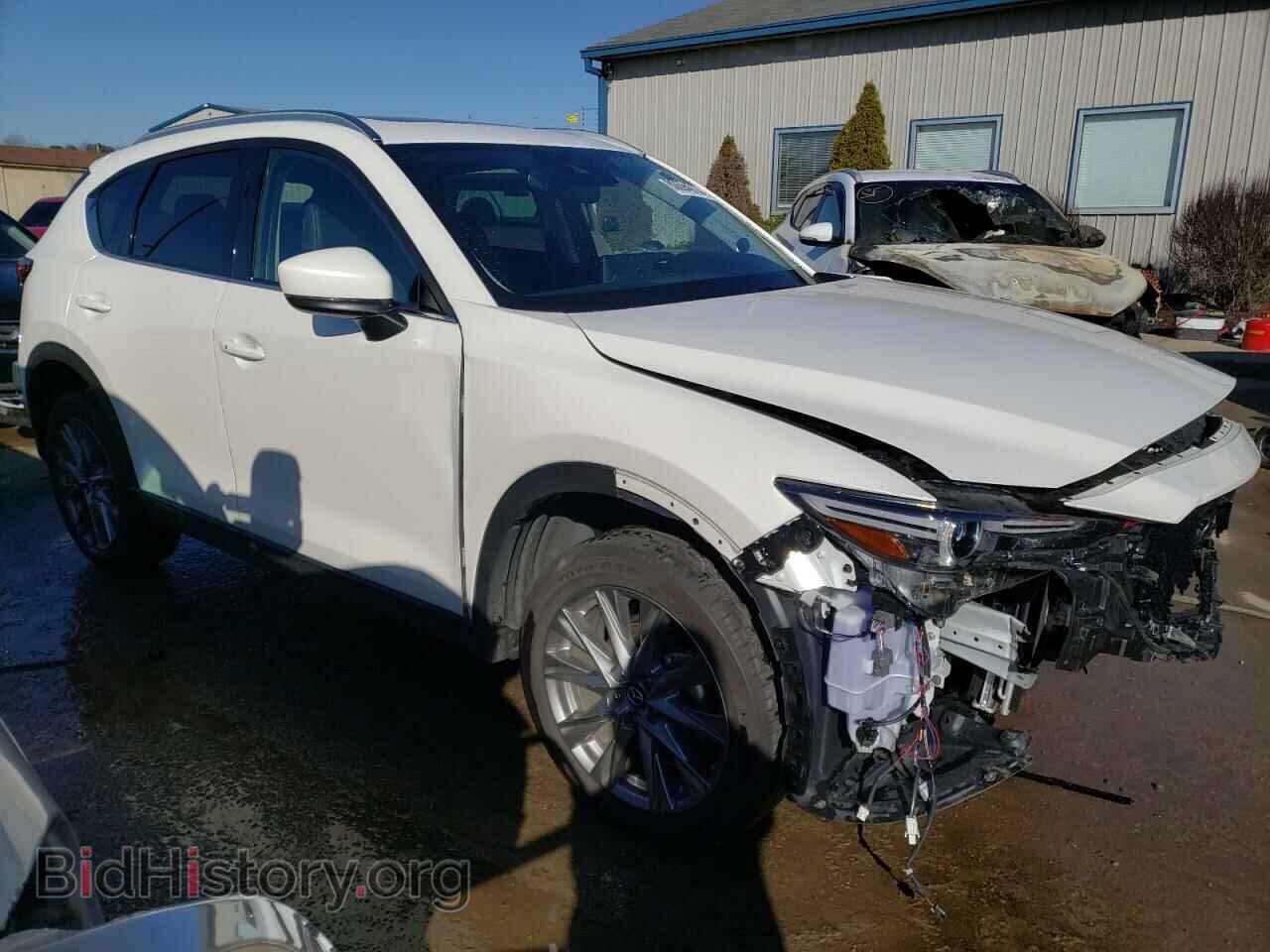 2021 MAZDA CX-5 - VIN: JM3KFADM6M1359628 - Фото 4