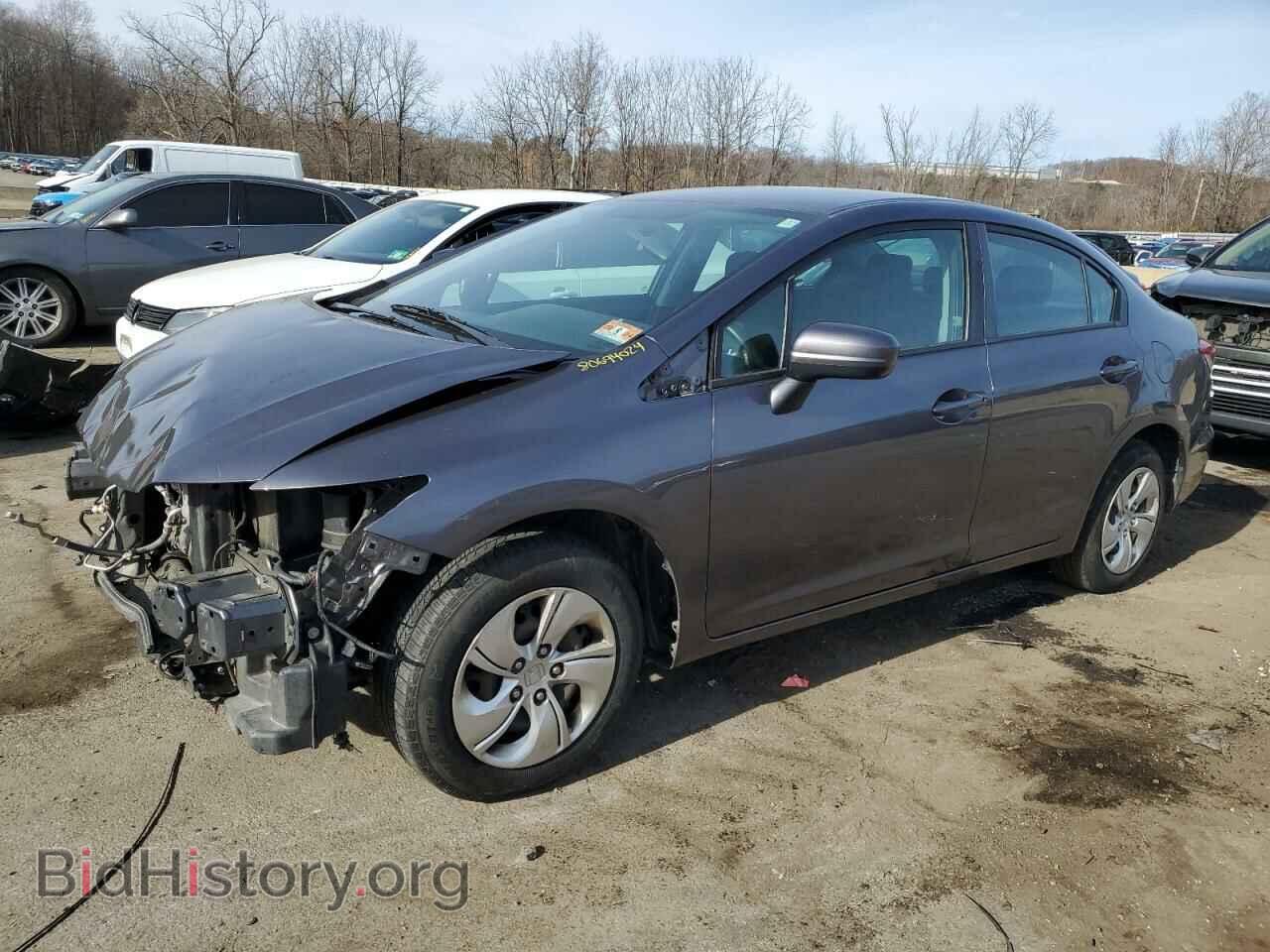 Фотография 19XFB2F50FE278335 - HONDA CIVIC 2015