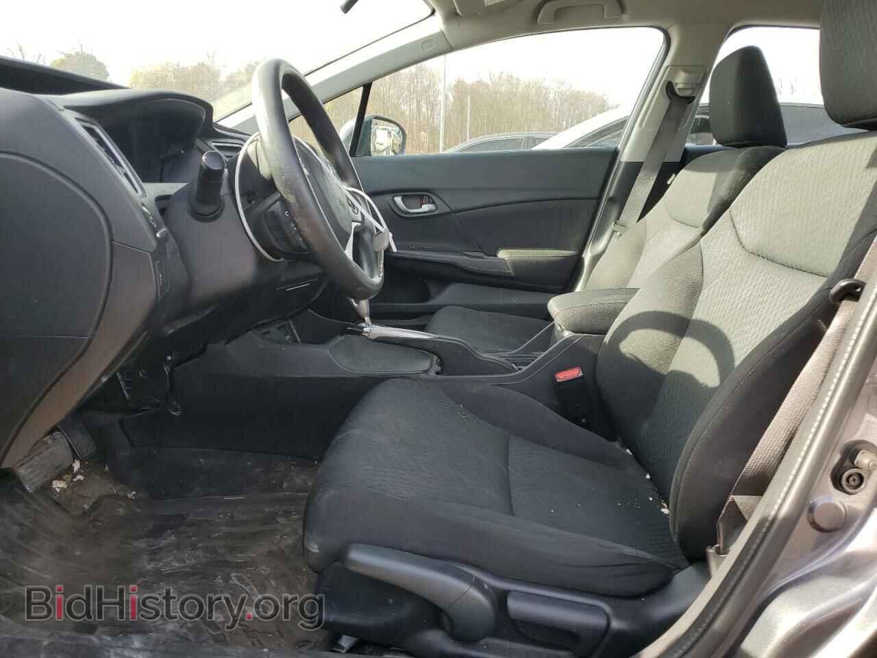 2015 HONDA CIVIC - VIN: 19XFB2F50FE278335 - Фото 7