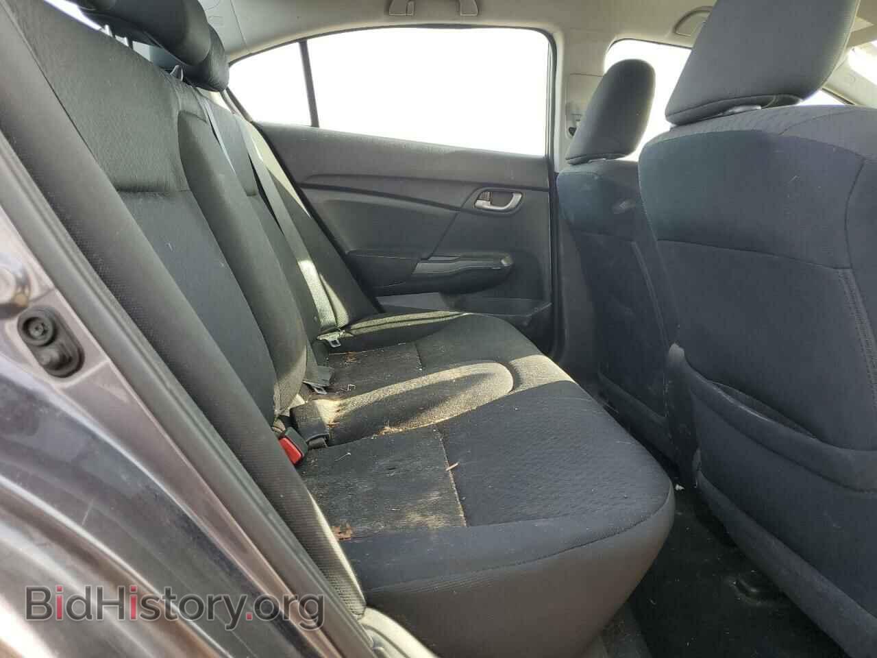 2015 HONDA CIVIC - VIN: 19XFB2F50FE278335 - Фото 10