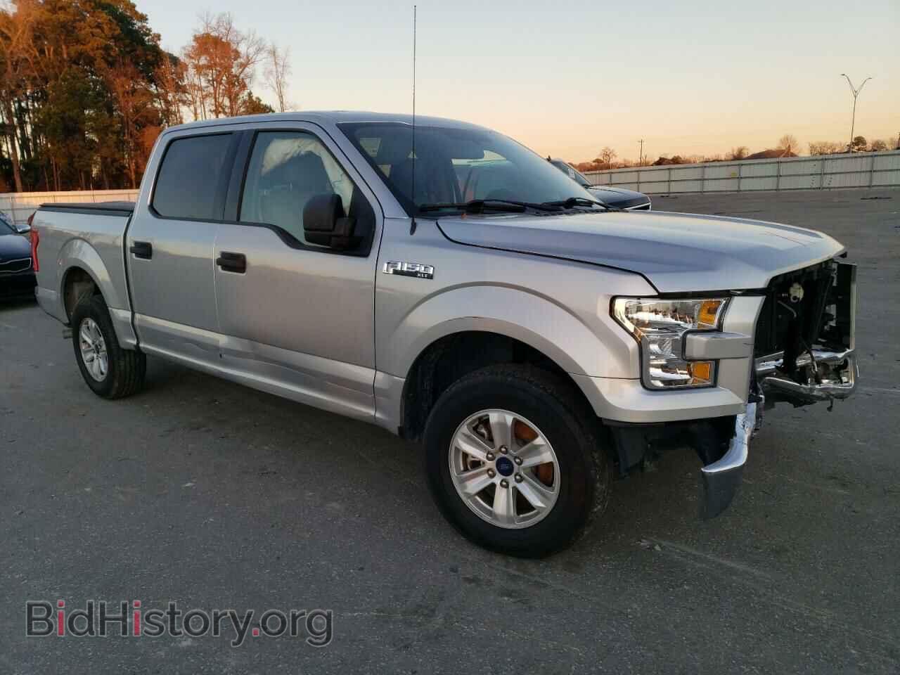 2017 FORD F-150 - VIN: 1FTEW1C85HFA63700 - Фото 4