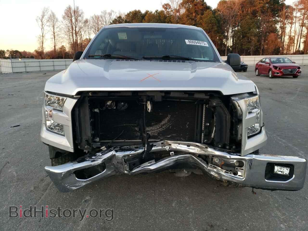 2017 FORD F-150 - VIN: 1FTEW1C85HFA63700 - Фото 5