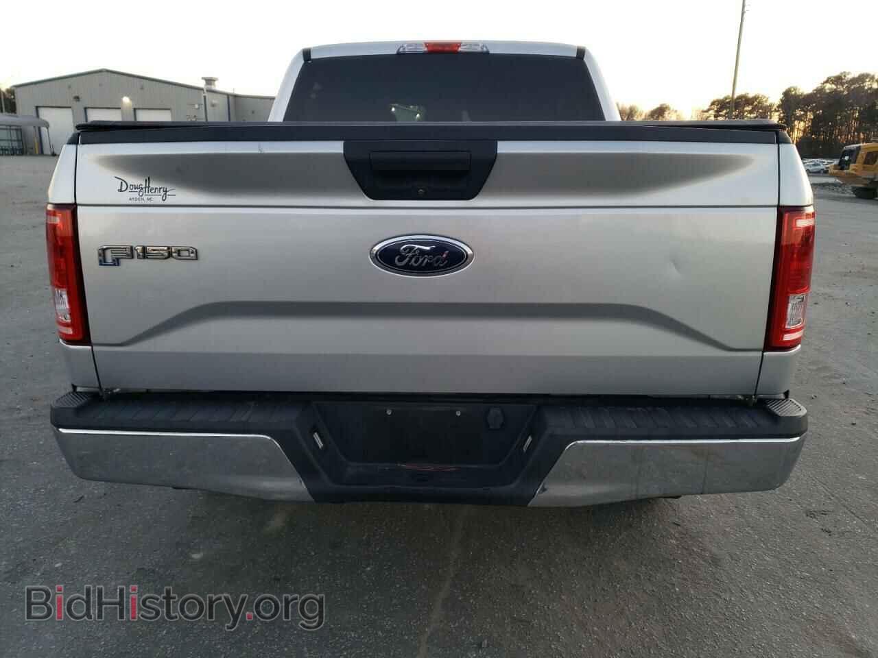 2017 FORD F-150 - VIN: 1FTEW1C85HFA63700 - Фото 6