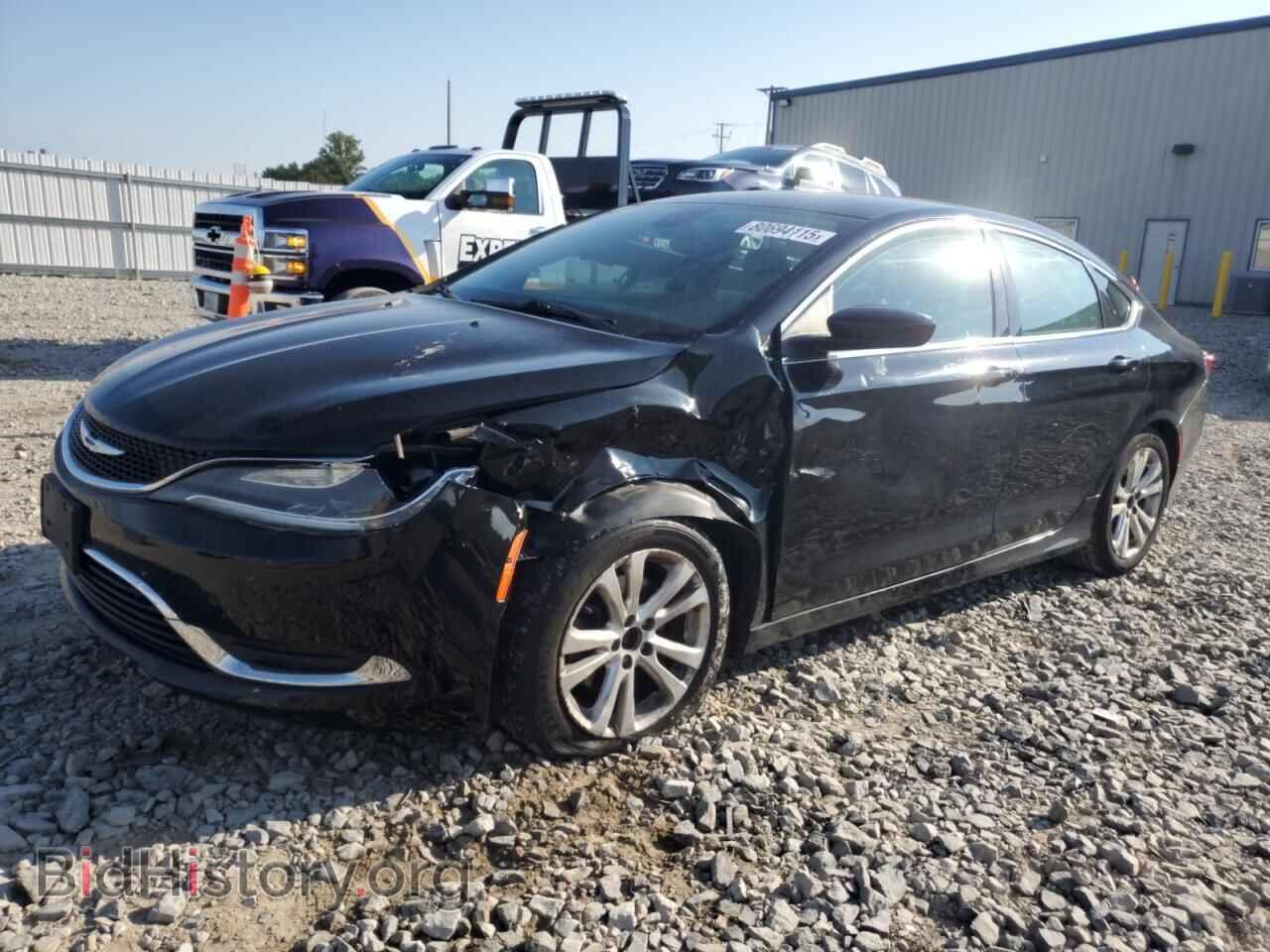 Фотография 1C3CCCAB4FN580407 - CHRYSLER 200 2015