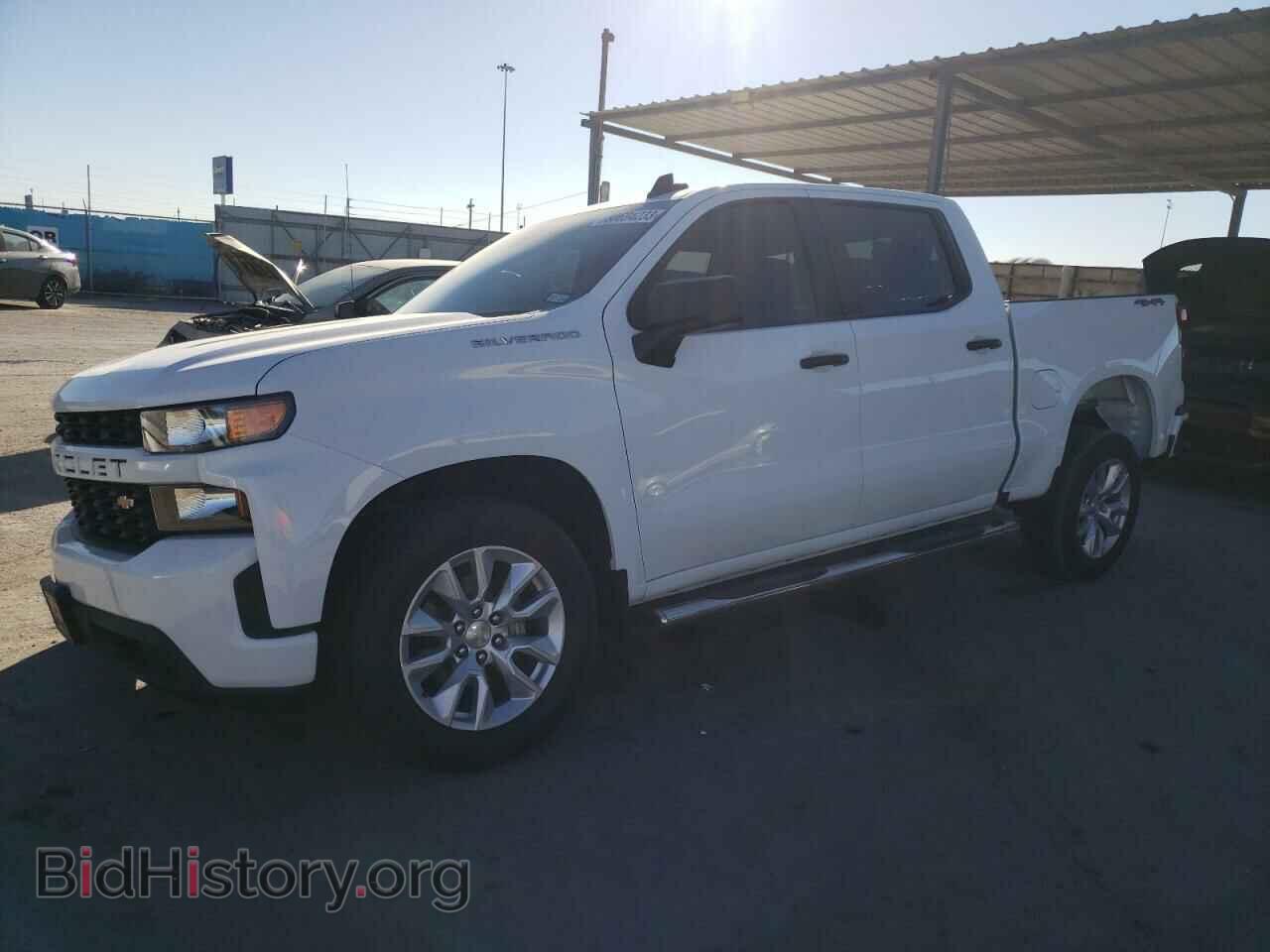 Photo 3GCPYBEK3NG206381 - CHEVROLET ALL Models 2022