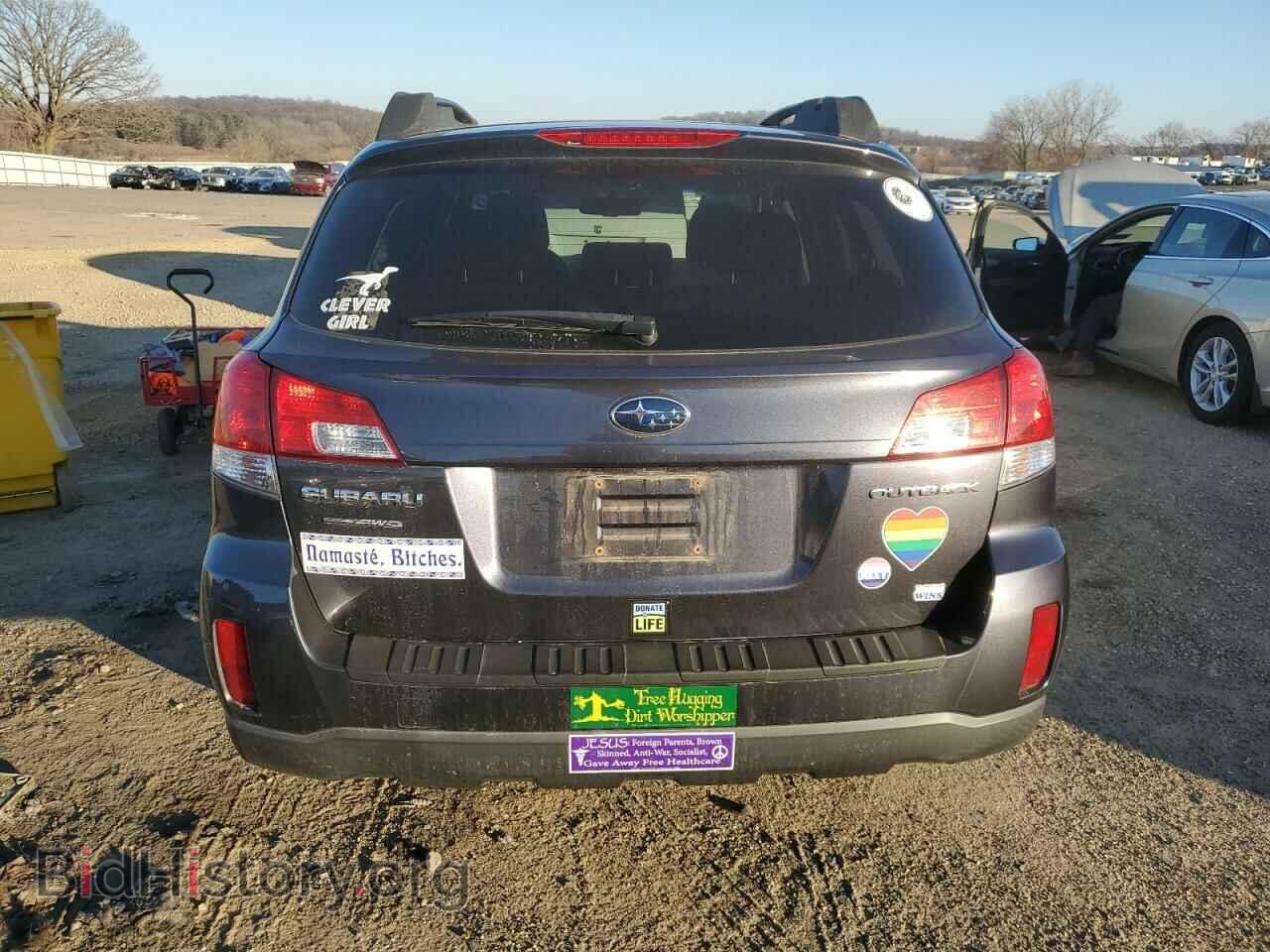 2013 SUBARU OUTBACK - VIN: 4S4BRCCC7D3284443 - Фото 6