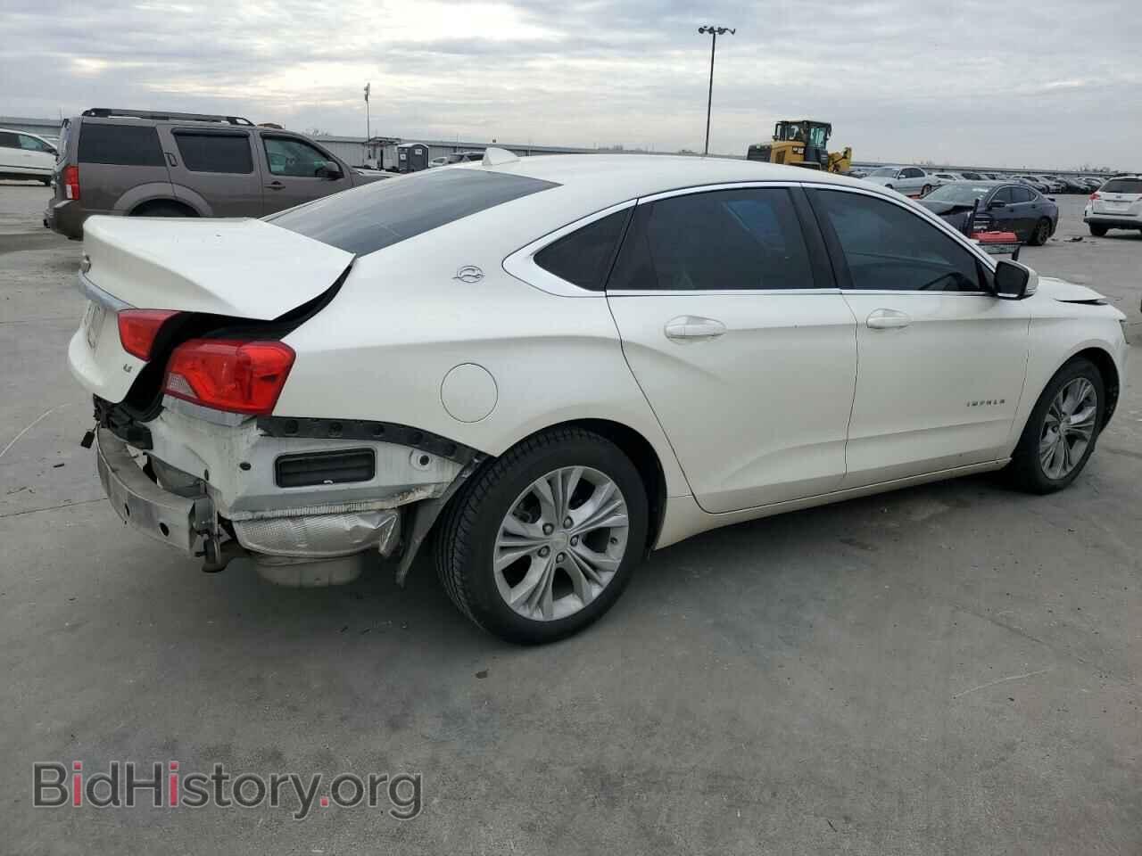 2014 CHEVROLET IMPALA - VIN: 1G1115SL5EU137613 - Фото 3