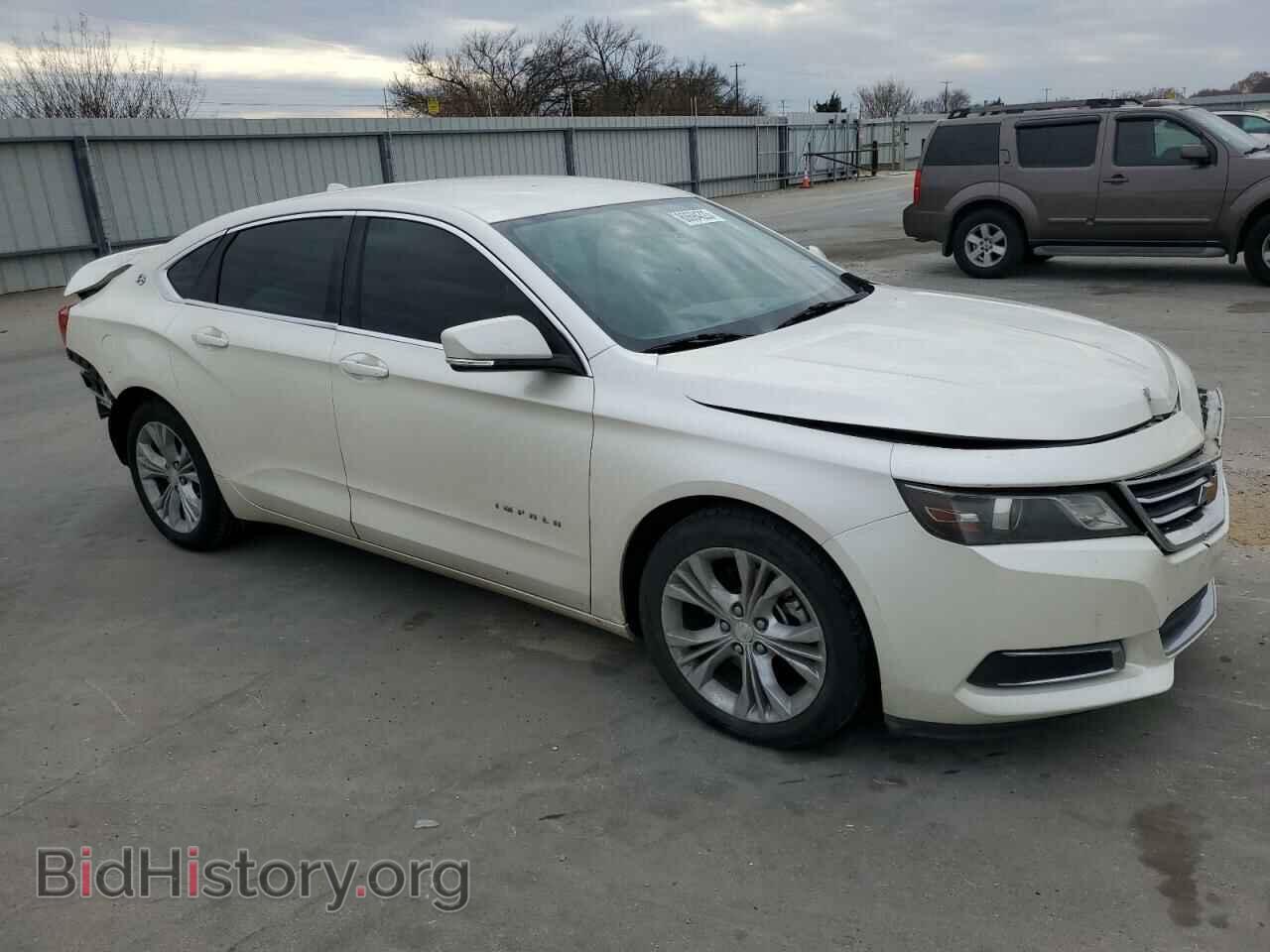 2014 CHEVROLET IMPALA - VIN: 1G1115SL5EU137613 - Фото 4