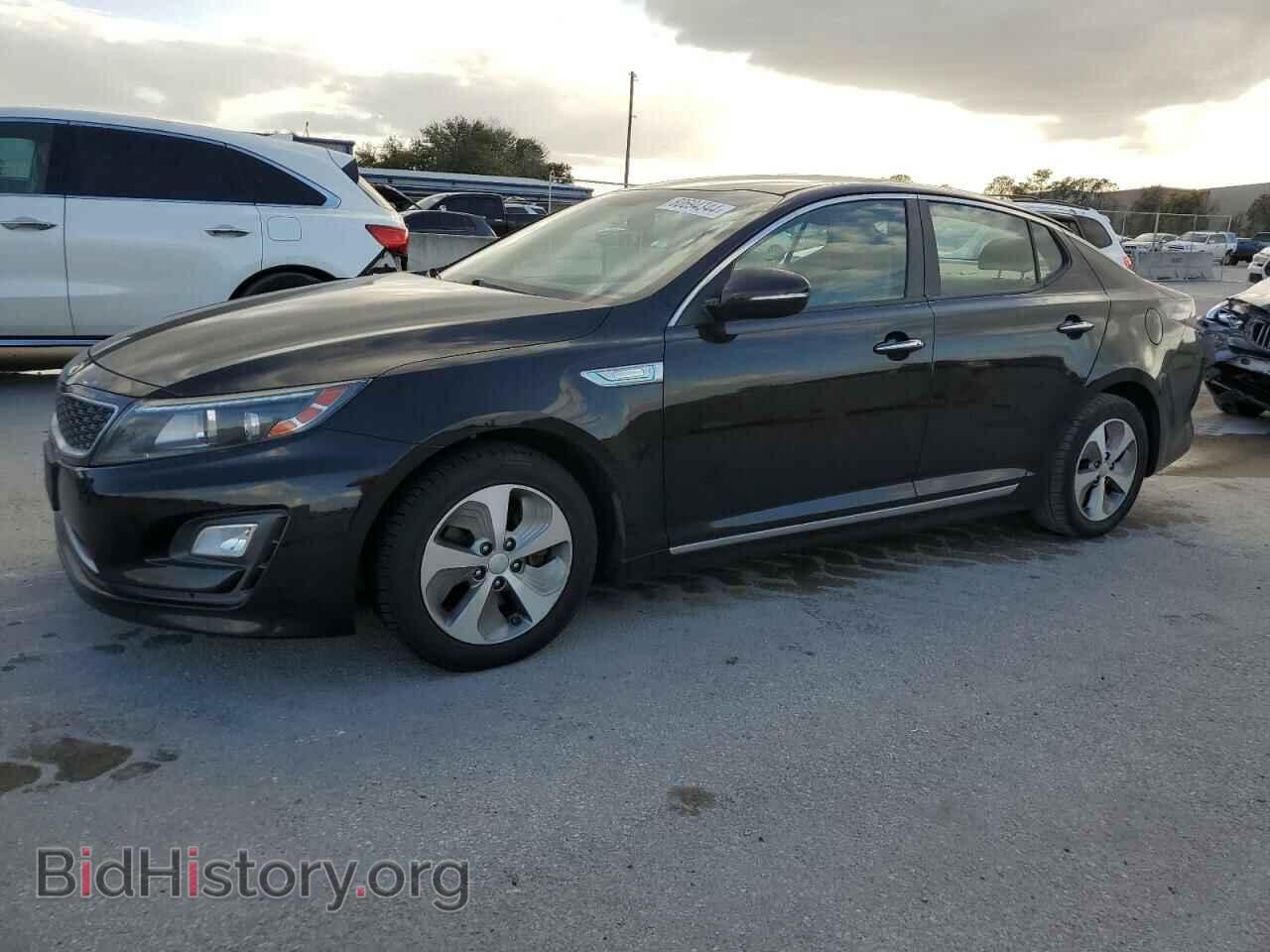 Photo KNAGM4AD2F5082740 - KIA OPTIMA 2015