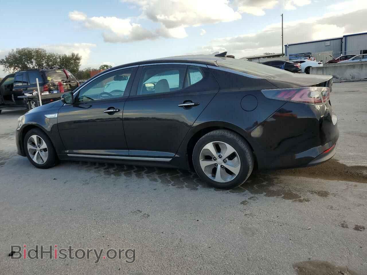 2015 KIA OPTIMA - VIN: KNAGM4AD2F5082740 - Фото 2